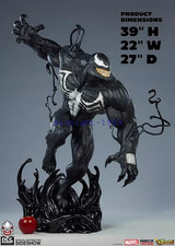 Sideshow X PCS Collectibles 907090 Marvel 1/3 Scale Venom GK Model Statue