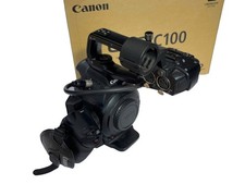 Canon C100 Mk1 Camcorder Pro with Dual Pixel Autofocus Upgrade, Serviced 2022
