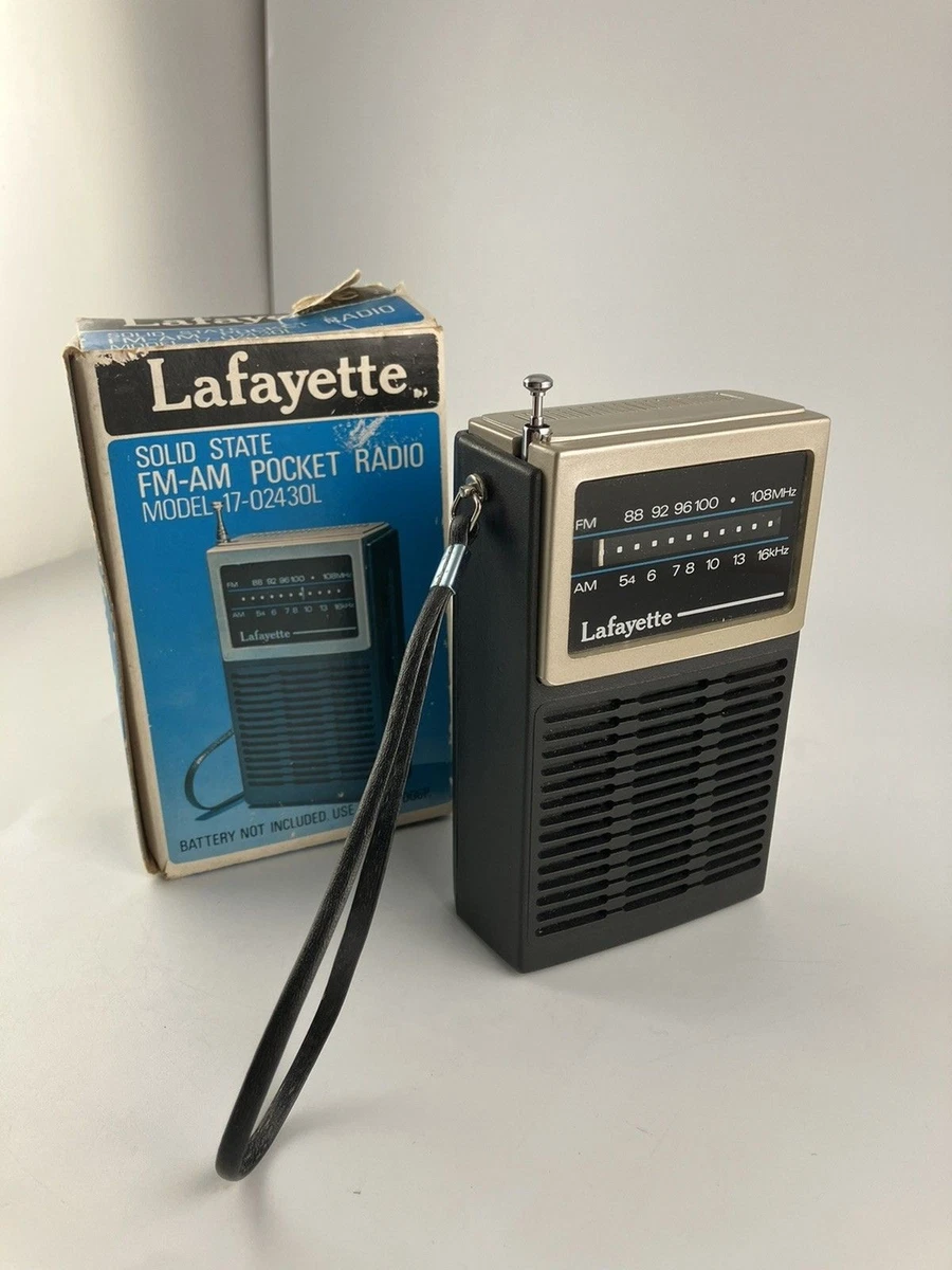 Solid State Radio Indiana Collectible Transistor Radios for sale
