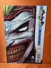 Batman #13 NM Death Of The Family (The New 52) by Scott Snyder Joker Cover B1