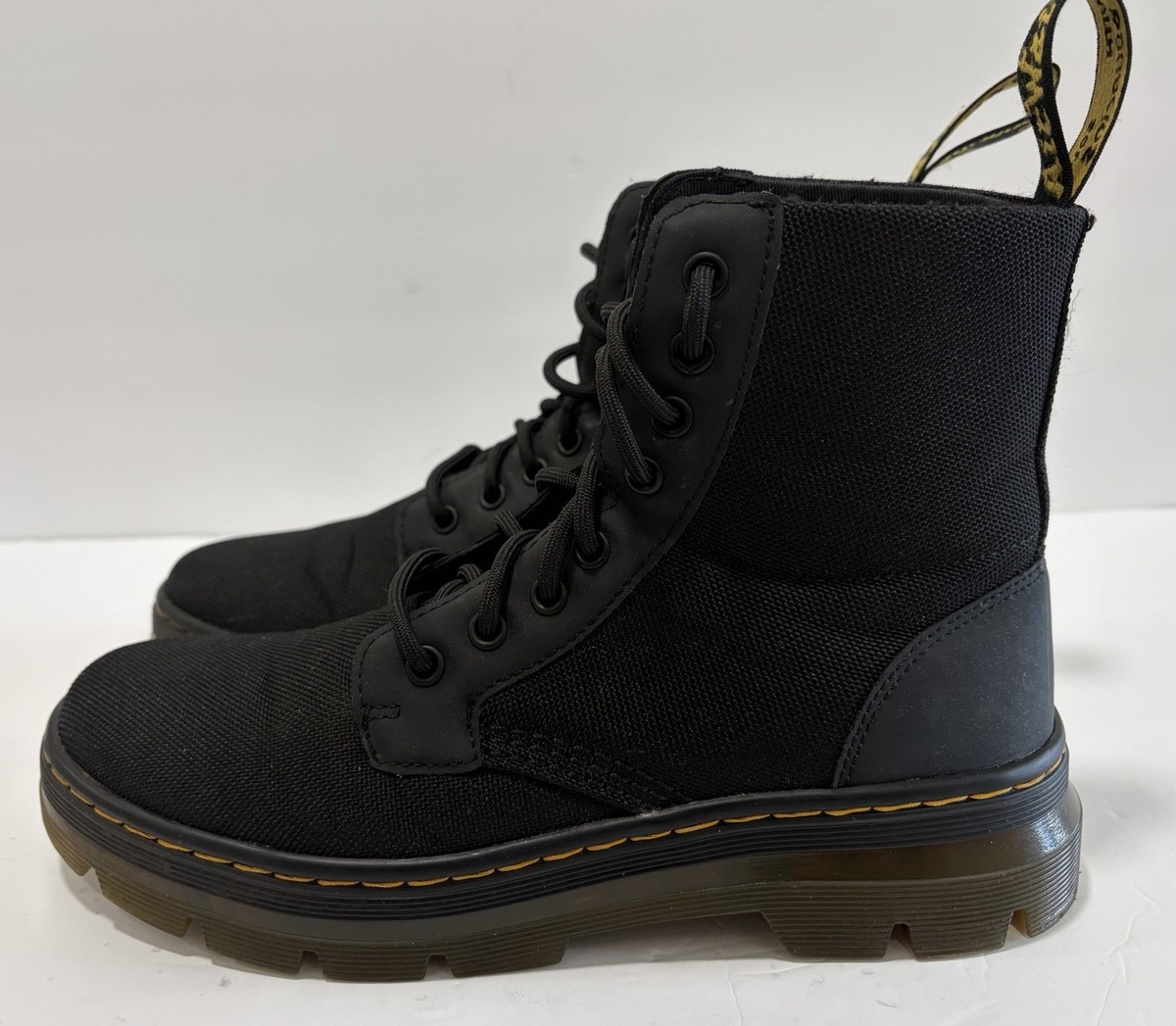 Dr. Martens Combs Lug Sole Air Wair Combat Grunge Moto Boots  display picture 2