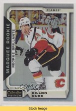 2018-19 O-Pee-Chee Platinum Marquee Rookies Rainbow Dillon Dube #156 READ kr0