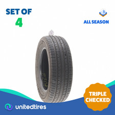 Set Of 4 Used 19565r15 Mastercraft Stratus As 91h - 6-832 14l3f