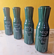 4 x NEQI: Volume Victory Styling Mousse mit Hitzeschutz je 150ml Neu