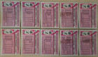 1987-88 Topps Hockey 10 Card Lot  Andreychuk, Chelios, Francis, Robinson EX/MT — photo 2