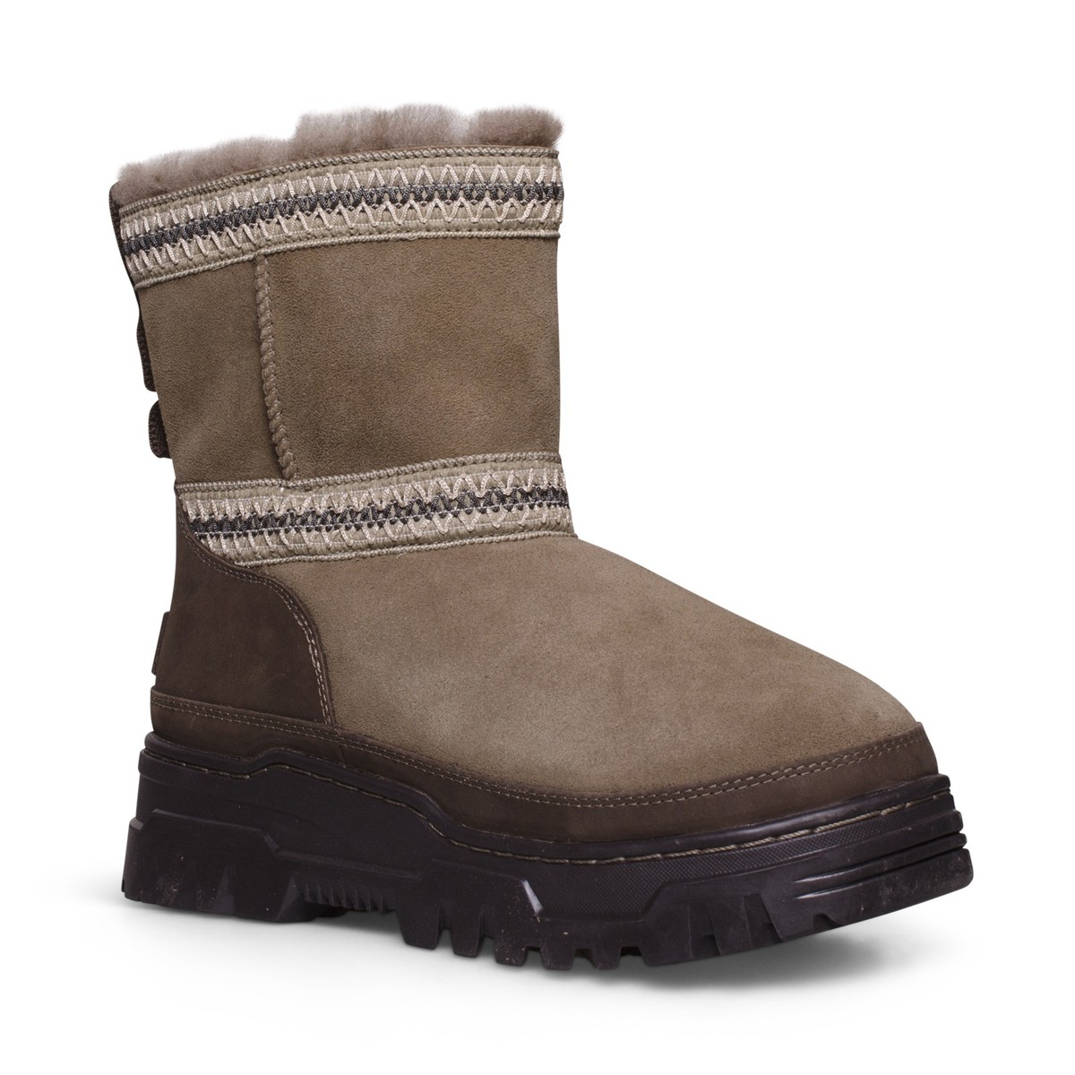 SALE 新品未使用　UGG Austraria 3wayシープスキン24.5 オンライン アウトレットファッション - 【UGG】 厚底＊シープスキン