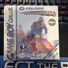 Polaris SnoCross (Nintendo Game Boy Color, 2000) GBC Brand New Factory Sealed