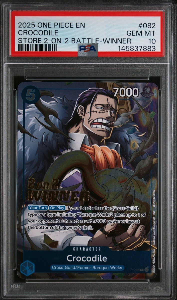 Crocodile (Store 2-on-2 Battle 2025 Winner) P-082 One Piece