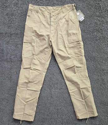 Rothco Battle Dress Uniform Pants Men's Large 38 Beige Pants NEW NWT Mil-Spec 