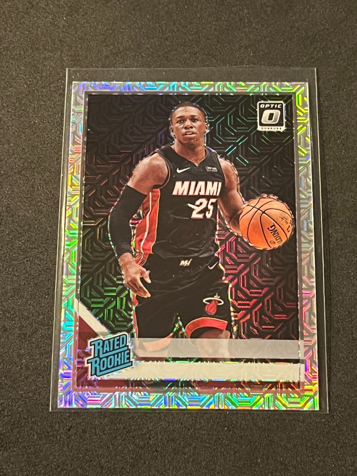 2019-20 Panini Donruss Optic Kendrick Nunn Rated Rookie No Name Choice #193