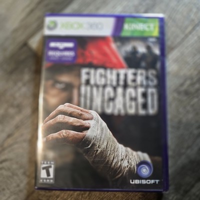 2010 Kinect Fighters Uncaged Microsoft XBOX 360 Video Game Requires Kinect NEW!!