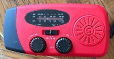 RunningSnail Emergency Radio, light, charger. Solar Hand Crank