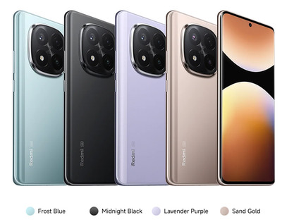 Xiaomi Redmi Note 14 PRO+ PLUS 5G Midnight Black - 12GB RAM - 512GB ROM - CHINA