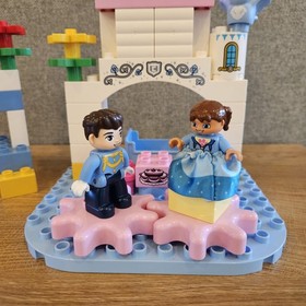 Lego DUPLO princess Magical Castle 10855 incomplete