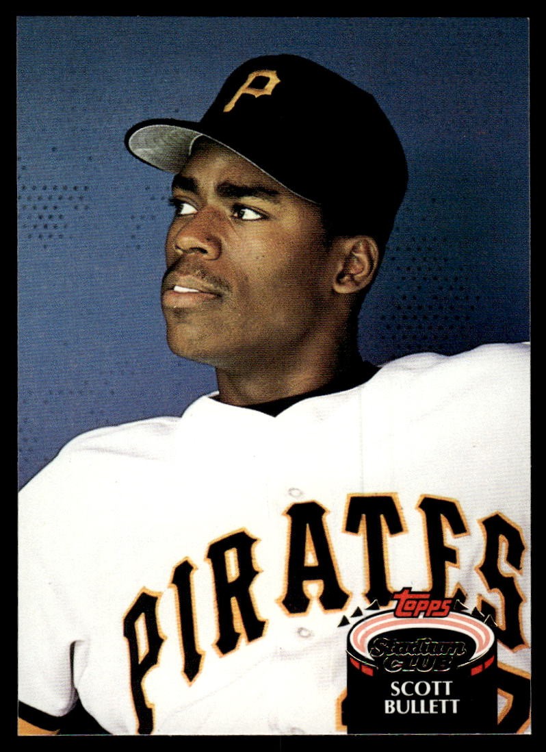 1992 Stadium Club #288b Scott Bullett