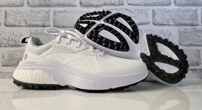 Adidas Solarmotion White Black Golf Spike-less Golf Shoes  GX6425 Mens Size 8.5