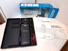 VINTAGE REALISTIC 40-CHANNEL ROAD EMERGENCY 2-WAY CB RADIO TRC-409