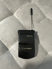 Motorola StarTAC ST7868W Dual Band Black Flip Phone