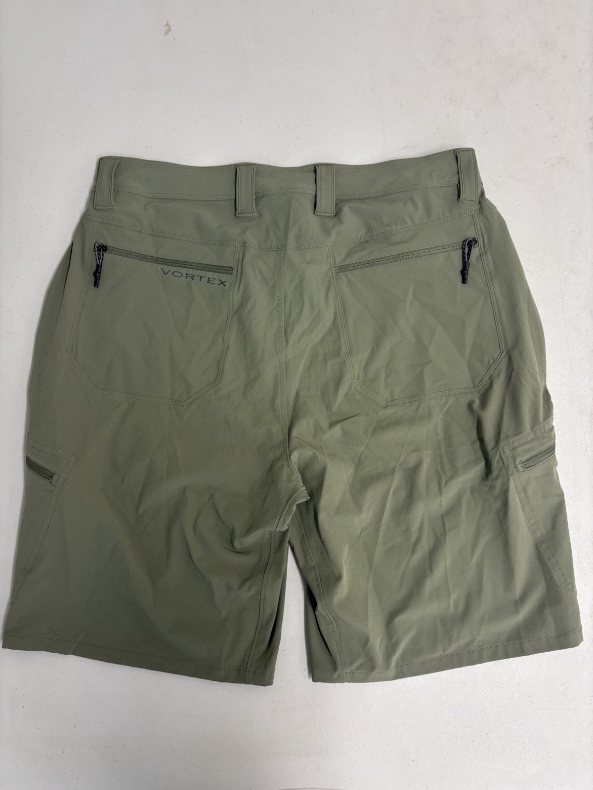 Vortex Optics Green Performance Cargo Shorts Mens… - image 4