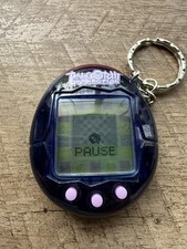 Cobalt blue Tamagotchi Connection v2
