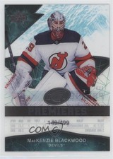 2018-19 Upper Deck Ice Premieres 149/499 Level 3 Mackenzie Blackwood #113 xp6