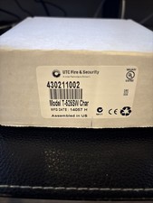 430211002 Model T-525SW Keypad Reader Gray / Charcoal UTC Fire Security