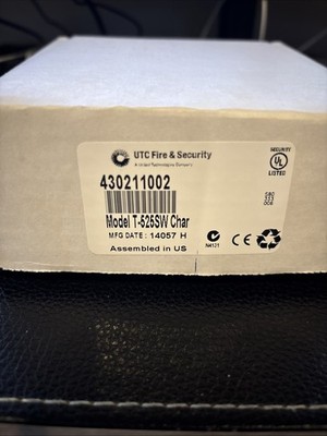 430211002 Model T-525SW Keypad Reader Gray / Charcoal UTC Fire & Security