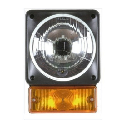 Hella 1E5996124-001 Front Headlight 12V / 24V - T4W / H4