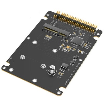 MSATA To 2.5Inch IDE 44Pin Adapters With Jm20330 Chip for Half And Full Size SSD