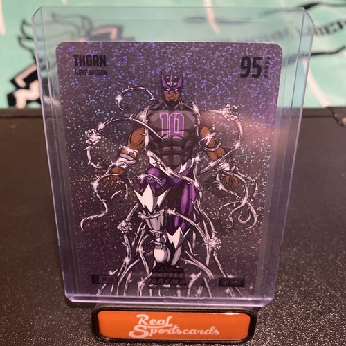 DeMarr Derozen Thorn Bo Jackson Battle Arena Icon BattleFoil Steel IBF-312