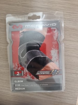 Ellenbogen Bandage McDavid Größe M Schwarz 1er Pack | Original verpackt | NEU!
