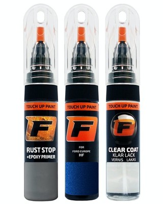 für FORD EUROPE HF DEEP IMPACT BLUE LACKSTIFT Reparatur Set Autolack Kratzer