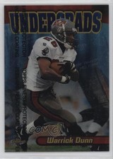 1998 Topps Finest Undergrads Warrick Dunn #U1 0q3
