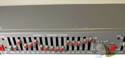 Vestax GE-30 Graphic Equalizer Effect Rack AC100V | eBay