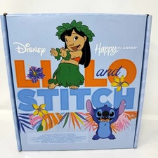 Disney Lilo & Stitch Be Happy Box Happy Planner New In Box Retired Vaulted Set