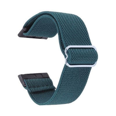 Nylon Sport Loop Uhrenarmbänder, für Männer und Frauen, Bandbreite 23mm, Blau