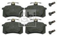Febi Bilstein Bremsbelagsatz, Scheibenbremse 16144 FüR Audi