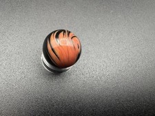 Christensen Agate Co. Flame Marble-1 Tiny Chip Or Flea Bite-Size .62