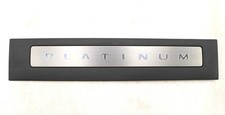 NEW OEM Ford Front Left Door Scuff Plate Ebon...