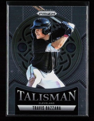 2025 Prizm #4 Travis Bazzana Talisman Cleveland Guardians