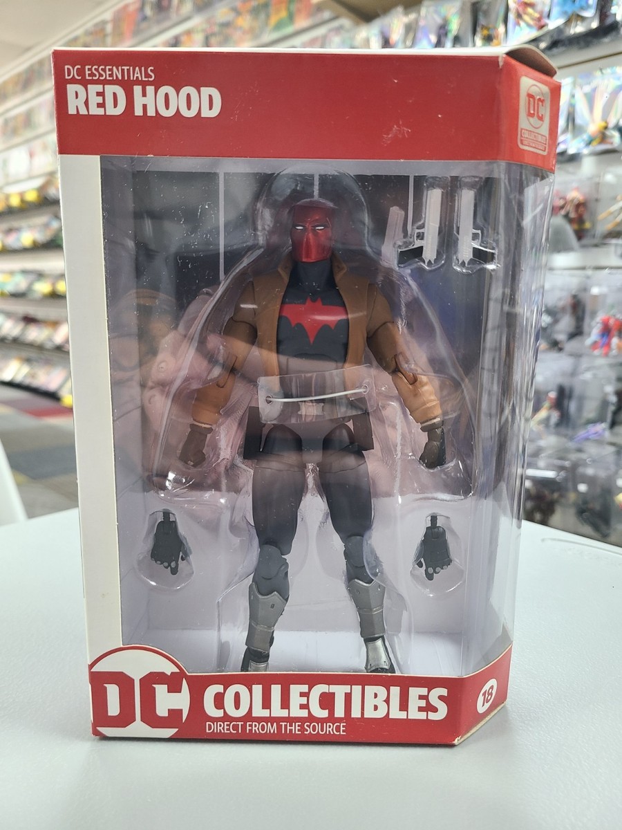 DC Essentials Red Hood Action Figure Sealed SEE PICTURES - Main Image