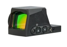 Sig Sauer Romeo-X Pro Enclosed 3 MOA Red Dot Reflex Sight Black - SORX1330