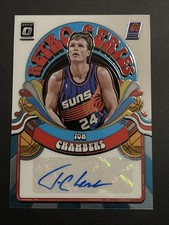 2019 Panini Donruss Optic Retro Series Signatures #d /49 TOM CHAMBERS Auto SP