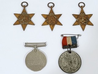 World War Medals