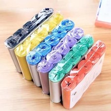 5 Rolls Trash Bags Small Garbage Bags Kitchen Waste Disposable Bin Liners UK .