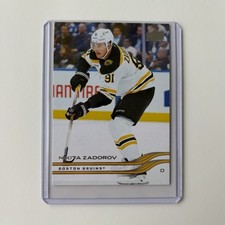 Upper Deck Series 1 2025-26 Nikita Zadorov #12 Boston Bruins NHL Base Set