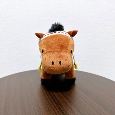 Nice Nature 7.5 in Plush Horse Toy Thoroughbred Collection SKJapan