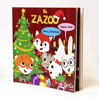 The Zazoo: Merry Christmas! - Joyeux Noël !