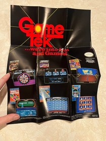 Nintendo NES 25th Anniversary Edition Jeopardy NICE WORKS w/ Box Poster Inserts