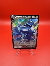 Holo Foil Origin Forme Dialga V 113/189 Ultra Rare SWSH10: Astral Radiance